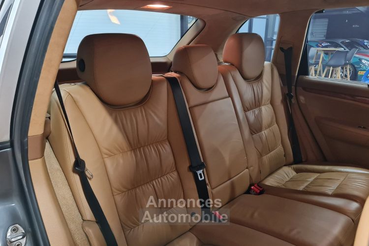 Porsche Cayenne PORSCHE CAYENNE TURBO S 4.5L 521CV – Kit Bioéthanol – Intérieur Tout Cuir / Pack Sport Design - <small></small> 17.500 € <small>TTC</small> - #46