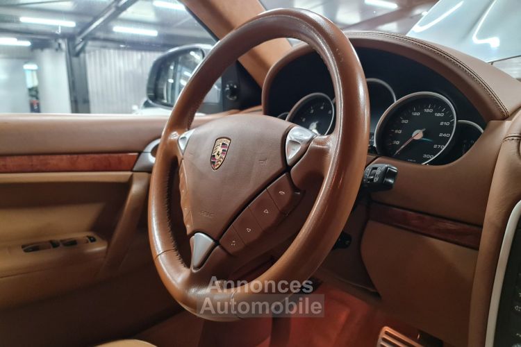 Porsche Cayenne PORSCHE CAYENNE TURBO S 4.5L 521CV – Kit Bioéthanol – Intérieur Tout Cuir / Pack Sport Design - <small></small> 17.500 € <small>TTC</small> - #50