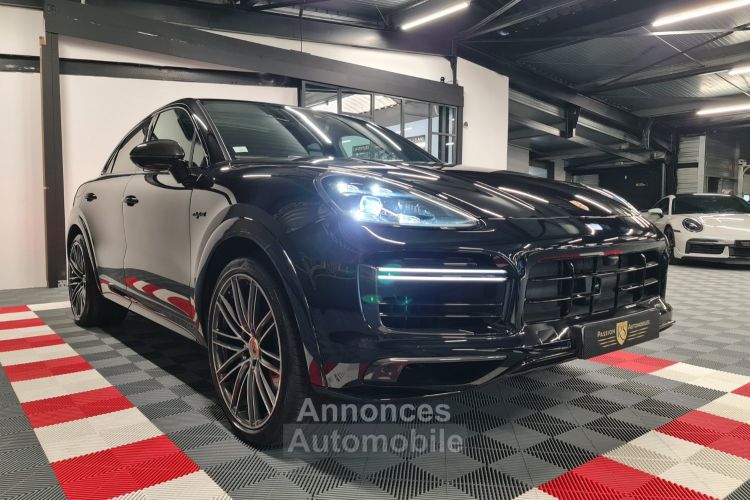 Porsche Cayenne PORSCHE CAYENNE TURBO S E-HYBRID COUPE 4.0 L 680 CV – 40 000 € D’OPTIONS – PACK CARBONE - <small></small> 169.990 € <small>TTC</small> - #19