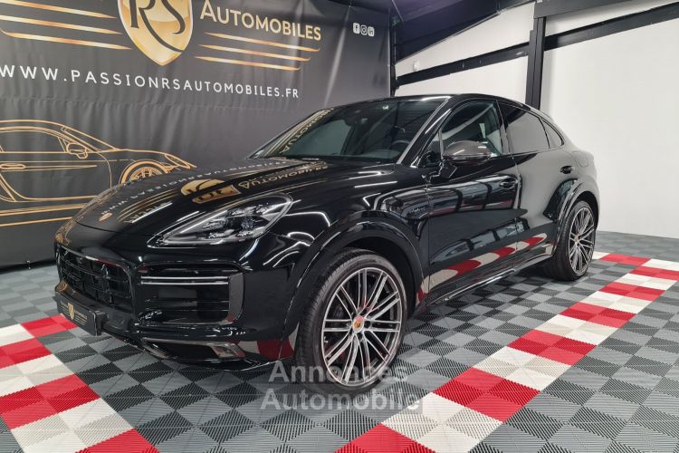 Porsche Cayenne PORSCHE CAYENNE TURBO S E-HYBRID COUPE 4.0 L 680 CV – 40 000 € D’OPTIONS – PACK CARBONE - <small></small> 169.990 € <small>TTC</small> - #50