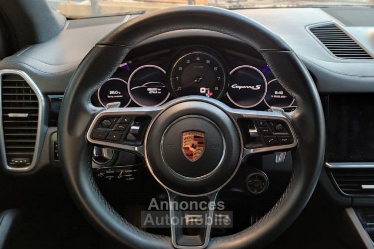 Porsche Cayenne S - <small></small> 51.440 € <small>TTC</small> - #9