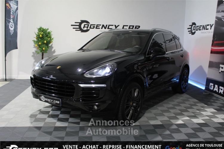 Porsche Cayenne S 4.1 V8 TDI - 385 - BVA Tiptronic S - S Diesel PHASE 2 - Toit ouvrant - Garantie - Suivi Co - <small></small> 51.990 € <small>TTC</small> - #1