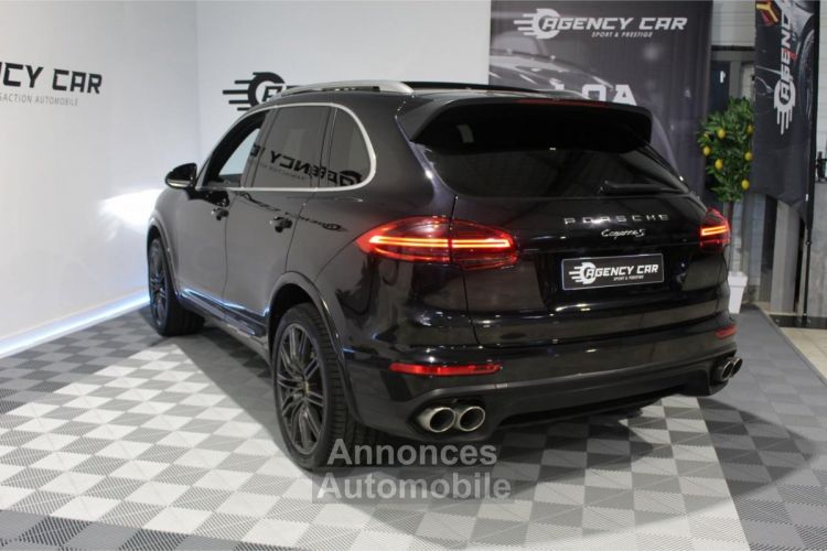 Porsche Cayenne S 4.1 V8 TDI - 385 - BVA Tiptronic S - S Diesel PHASE 2 - Toit ouvrant - Garantie - Suivi Co - <small></small> 51.990 € <small>TTC</small> - #3