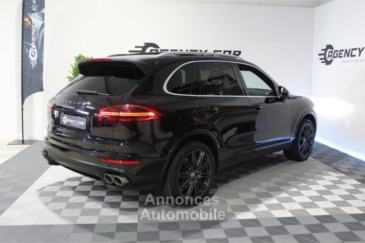 Porsche Cayenne S 4.1 V8 TDI - 385 - BVA Tiptronic S - S Diesel PHASE 2 - Toit ouvrant - Garantie - Suivi Co - <small></small> 51.990 € <small>TTC</small> - #4