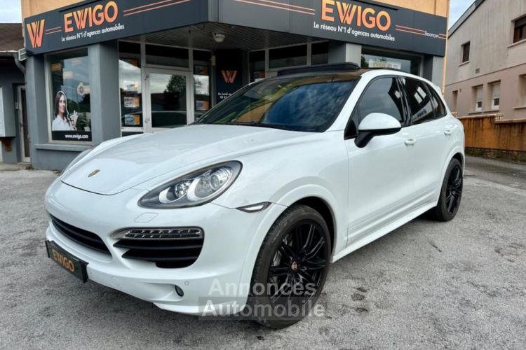 Porsche Cayenne S 4.2 V8 TDI 450CH SPORT DESIGN TIPTRONIC-S BVA - <small></small> 47.900 € <small>TTC</small> - #1