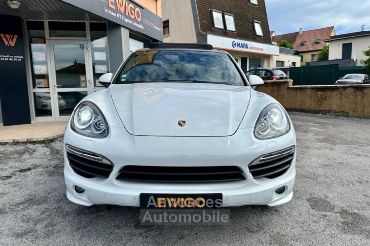 Porsche Cayenne S 4.2 V8 TDI 450CH SPORT DESIGN TIPTRONIC-S BVA - <small></small> 47.900 € <small>TTC</small> - #2