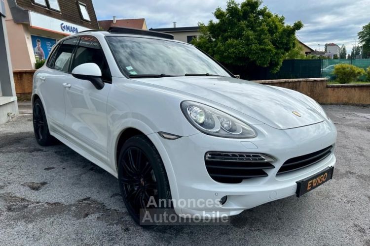 Porsche Cayenne S 4.2 V8 TDI 450CH SPORT DESIGN TIPTRONIC-S BVA - <small></small> 47.900 € <small>TTC</small> - #3