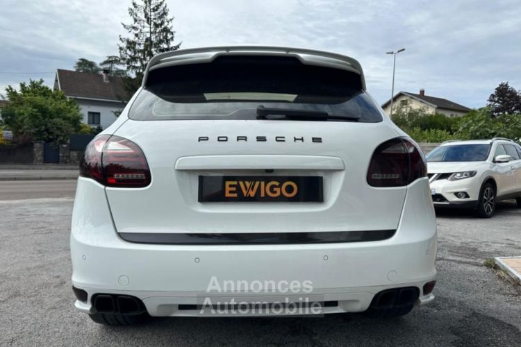 Porsche Cayenne S 4.2 V8 TDI 450CH SPORT DESIGN TIPTRONIC-S BVA - <small></small> 47.900 € <small>TTC</small> - #6