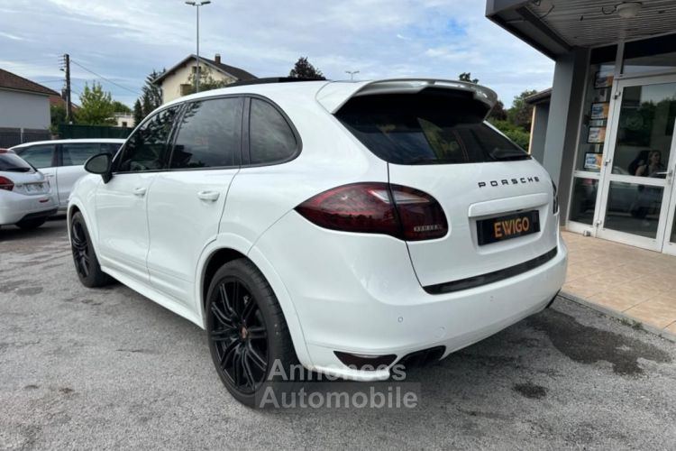 Porsche Cayenne S 4.2 V8 TDI 450CH SPORT DESIGN TIPTRONIC-S BVA - <small></small> 47.900 € <small>TTC</small> - #7