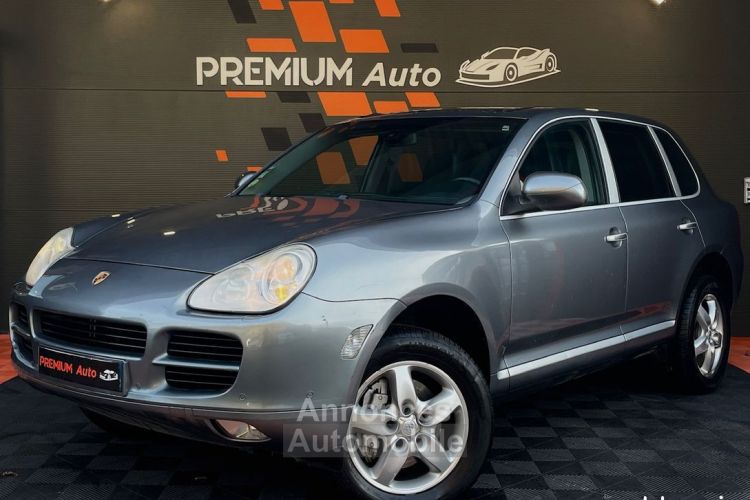 Porsche Cayenne S 4.5 V8 340 Cv TipTronic Toit Ouvrant Panoramique Cuir Carnet Complet Ct Ok 2026 - <small></small> 9.990 € <small>TTC</small> - #1