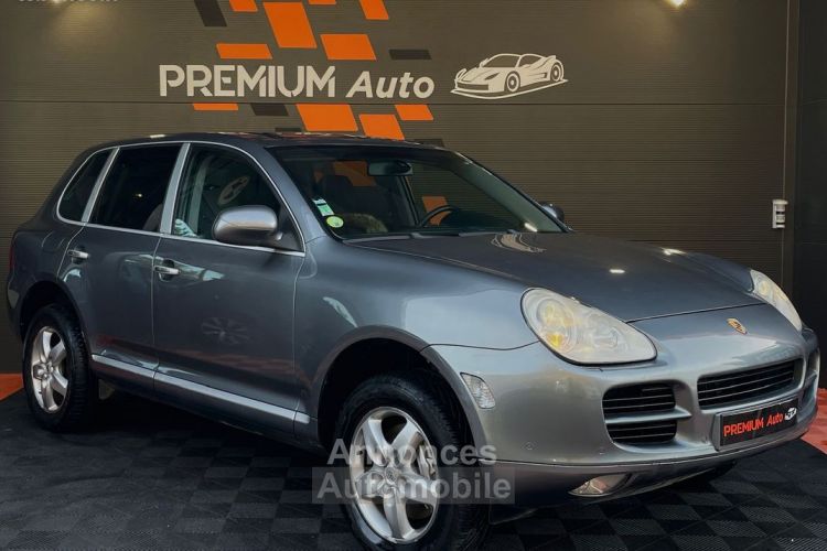 Porsche Cayenne S 4.5 V8 340 Cv TipTronic Toit Ouvrant Panoramique Cuir Carnet Complet Ct Ok 2026 - <small></small> 9.990 € <small>TTC</small> - #2