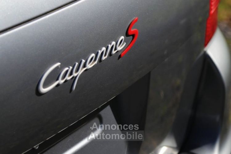 Porsche Cayenne S 4.5L V8 producing 340 bhp - <small></small> 19.800 € <small>TTC</small> - #29