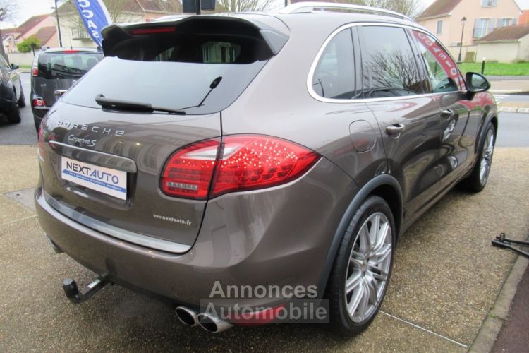 Porsche Cayenne S (958) 4.8L V8 400CH - <small></small> 27.990 € <small>TTC</small> - #10