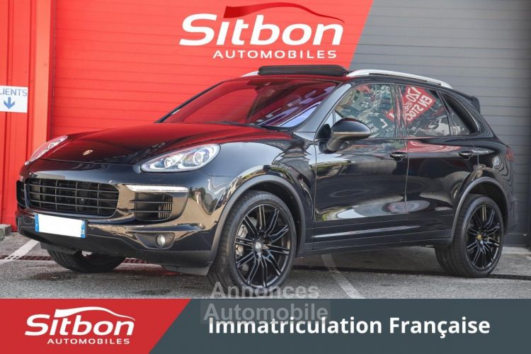 Porsche Cayenne S 958 Phase 2 V6 3.6 420 BVA Tiptronic S + 28kE doptions - <small></small> 39.980 € <small>TTC</small> - #1