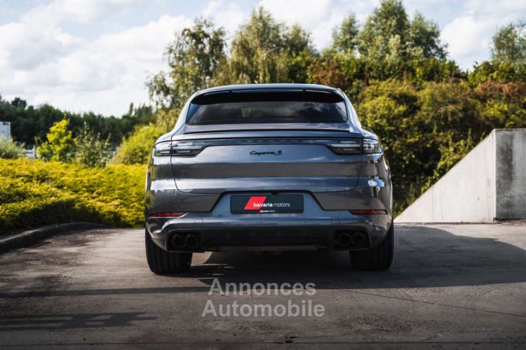 Porsche Cayenne S Coupé BOSE Pano Sport Exhaust Chrono - <small></small> 78.900 € <small>TTC</small> - #7