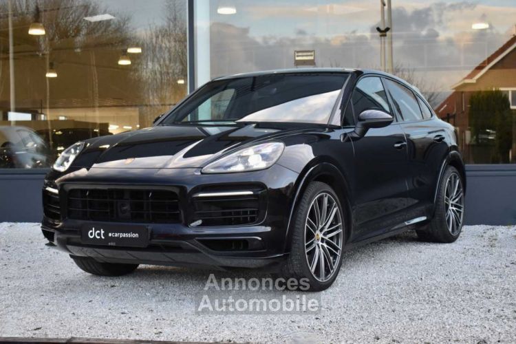 Porsche Cayenne S Coupe Sport Design Pano Sport Chrono ACC 22inch - <small></small> 81.900 € <small>TTC</small> - #1