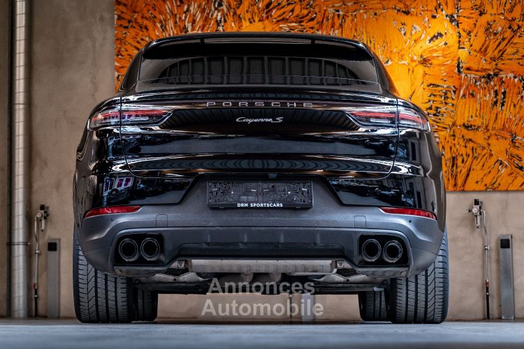 Porsche Cayenne S Coupe V6 2.9 Bi-Turbo | Tout En Noir - <small></small> 82.500 € <small>TTC</small> - #17