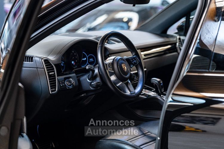 Porsche Cayenne S Coupe V6 2.9 Bi-Turbo | Tout En Noir - <small></small> 82.500 € <small>TTC</small> - #46