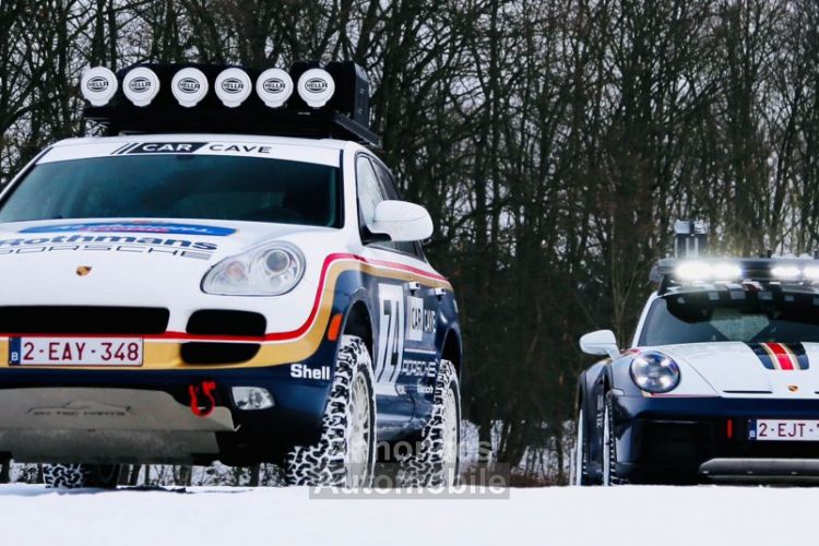 Porsche Cayenne S Dakar 4.5L V8 producing 340 bhp - <small></small> 36.500 € <small>TTC</small> - #1