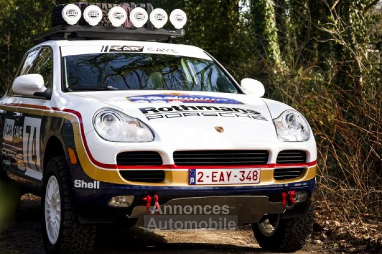 Porsche Cayenne S Dakar 4.5L V8 producing 340 bhp - <small></small> 36.500 € <small>TTC</small> - #2