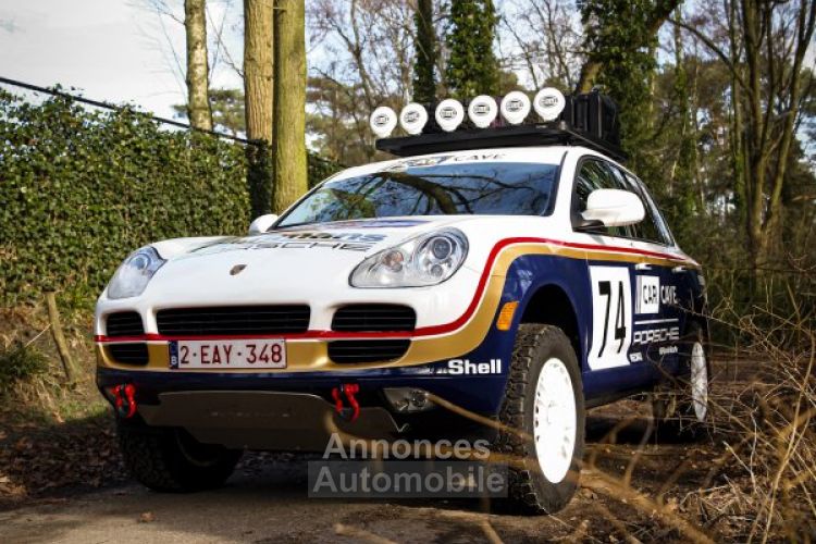 Porsche Cayenne S Dakar 4.5L V8 producing 340 bhp - <small></small> 36.500 € <small>TTC</small> - #3