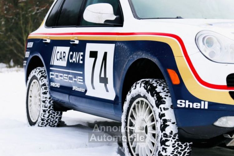 Porsche Cayenne S Dakar 4.5L V8 producing 340 bhp - <small></small> 36.500 € <small>TTC</small> - #21