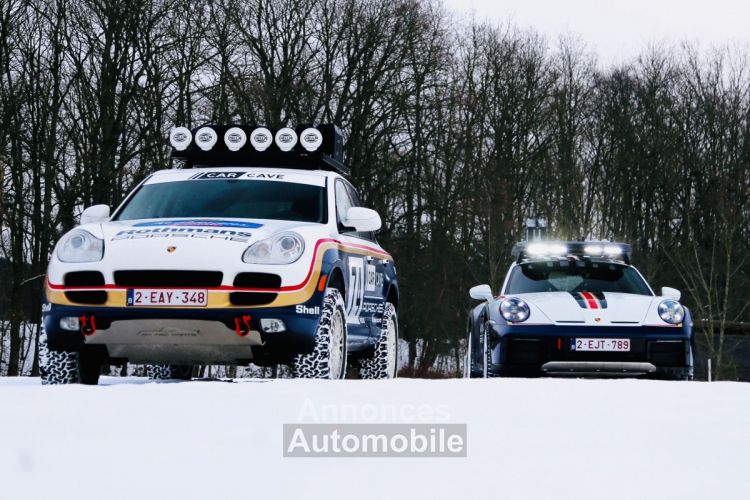 Porsche Cayenne S Dakar 4.5L V8 producing 340 bhp - <small></small> 36.500 € <small>TTC</small> - #27