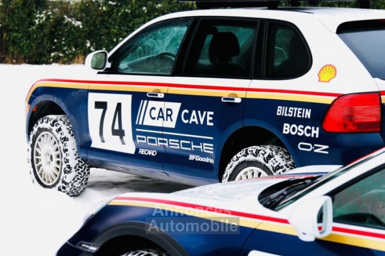Porsche Cayenne S Dakar 4.5L V8 producing 340 bhp - <small></small> 36.500 € <small>TTC</small> - #31
