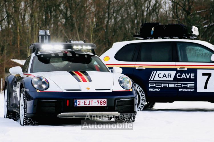 Porsche Cayenne S Dakar 4.5L V8 producing 340 bhp - <small></small> 36.500 € <small>TTC</small> - #32
