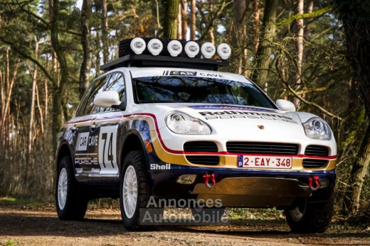 Porsche Cayenne S Dakar 4.5L V8 producing 340 bhp - <small></small> 36.500 € <small>TTC</small> - #38
