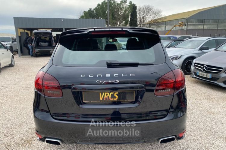 Porsche Cayenne S Diesel Tiptronic - <small></small> 36.900 € <small>TTC</small> - #6