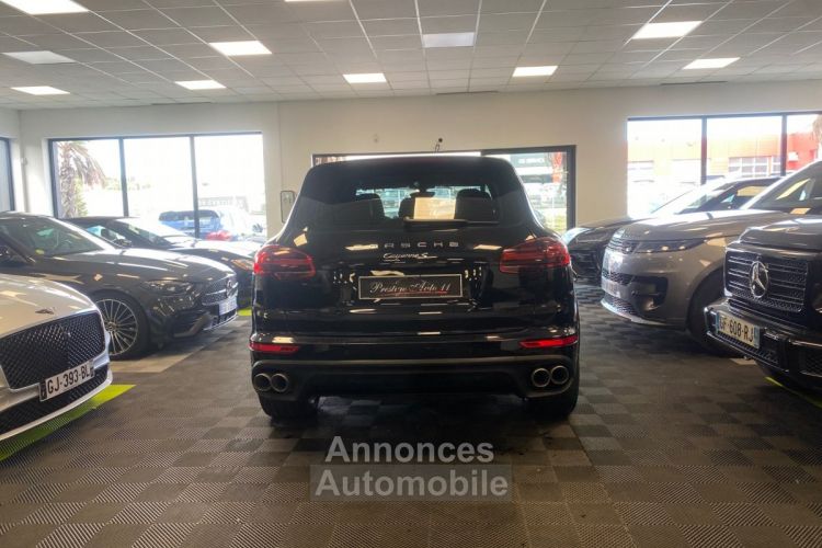 Porsche Cayenne S DIESEL V8 Origine France Carnet Full  - <small></small> 43.000 € <small>TTC</small> - #6