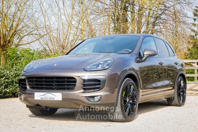 Porsche Cayenne S E-Hybride 3.0i V6 Tiptronic 4X4 - TREKHAAK - ZETELVENTILATIE - CAMERA - LUCHTVERING - EURO 6b - <small></small> 36.999 € <small>TTC</small> - #3