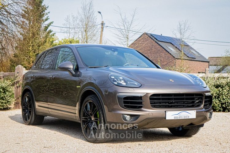 Porsche Cayenne S E-Hybride 3.0i V6 Tiptronic 4X4 - TREKHAAK - ZETELVENTILATIE - CAMERA - LUCHTVERING - EURO 6b - <small></small> 37.999 € <small>TTC</small> - #5