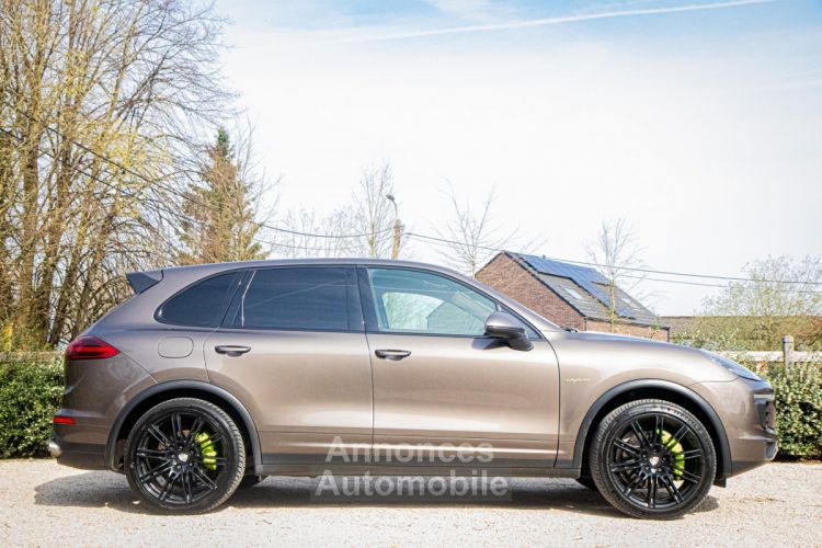 Porsche Cayenne S E-Hybride 3.0i V6 Tiptronic 4X4 - TREKHAAK - ZETELVENTILATIE - CAMERA - LUCHTVERING - EURO 6b - <small></small> 37.999 € <small>TTC</small> - #6