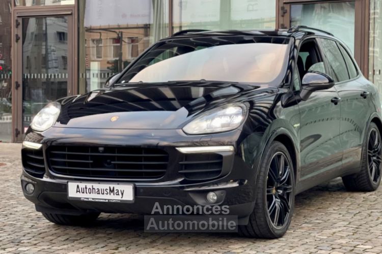 Porsche Cayenne S E-HYBRIDE PLATINUM EDITION TOIT OUVRANT 21 CAMERA 360° SIEGES VENTILES PREMIERE MAIN GARANTIE 12 MOIS - <small></small> 56.950 € <small>TTC</small> - #3