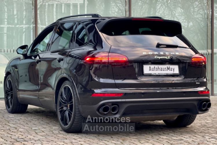 Porsche Cayenne S E-HYBRIDE PLATINUM EDITION TOIT OUVRANT 21 CAMERA 360° SIEGES VENTILES PREMIERE MAIN GARANTIE 12 MOIS - <small></small> 56.950 € <small>TTC</small> - #5