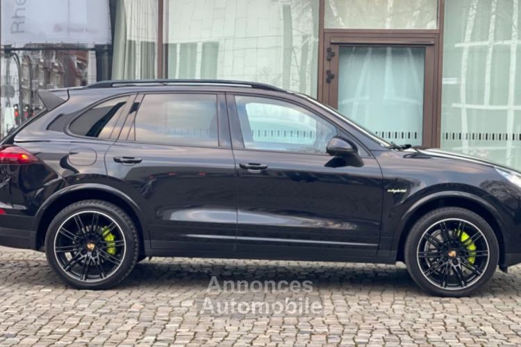 Porsche Cayenne S E-HYBRIDE PLATINUM EDITION TOIT OUVRANT 21 CAMERA 360° SIEGES VENTILES PREMIERE MAIN GARANTIE 12 MOIS - <small></small> 56.950 € <small>TTC</small> - #7