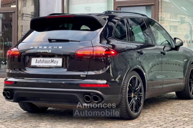 Porsche Cayenne S E-HYBRIDE PLATINUM EDITION TOIT OUVRANT 21 CAMERA 360° SIEGES VENTILES PREMIERE MAIN GARANTIE 12 MOIS - <small></small> 56.950 € <small>TTC</small> - #8