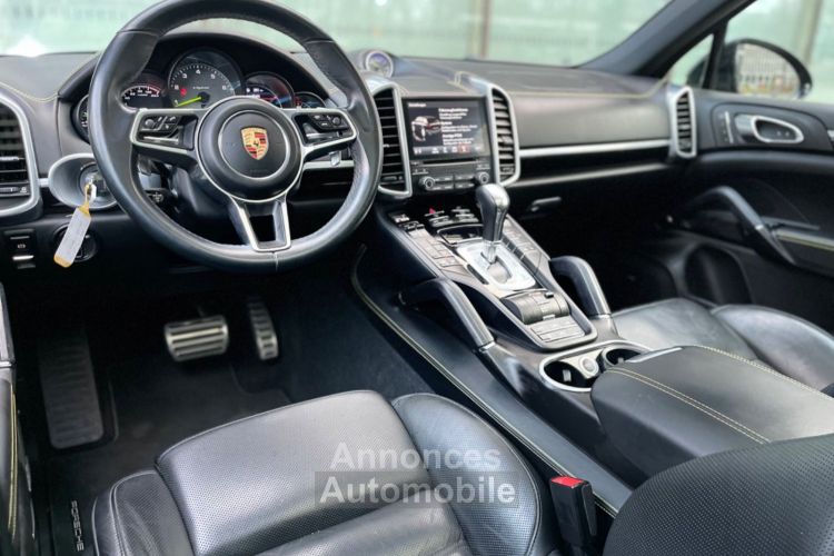 Porsche Cayenne S E-HYBRIDE PLATINUM EDITION TOIT OUVRANT 21 CAMERA 360° SIEGES VENTILES PREMIERE MAIN GARANTIE 12 MOIS - <small></small> 56.950 € <small>TTC</small> - #12