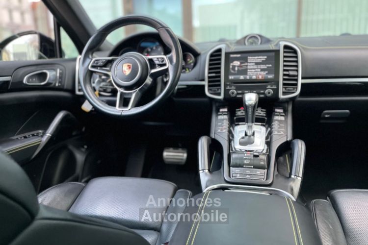 Porsche Cayenne S E-HYBRIDE PLATINUM EDITION TOIT OUVRANT 21 CAMERA 360° SIEGES VENTILES PREMIERE MAIN GARANTIE 12 MOIS - <small></small> 56.950 € <small>TTC</small> - #14