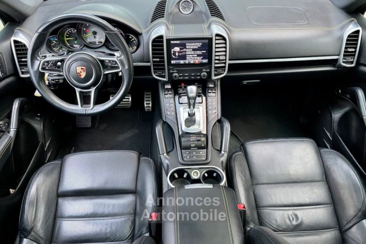 Porsche Cayenne S E-HYBRIDE PLATINUM EDITION TOIT OUVRANT 21 CAMERA 360° SIEGES VENTILES PREMIERE MAIN GARANTIE 12 MOIS - <small></small> 56.950 € <small>TTC</small> - #15