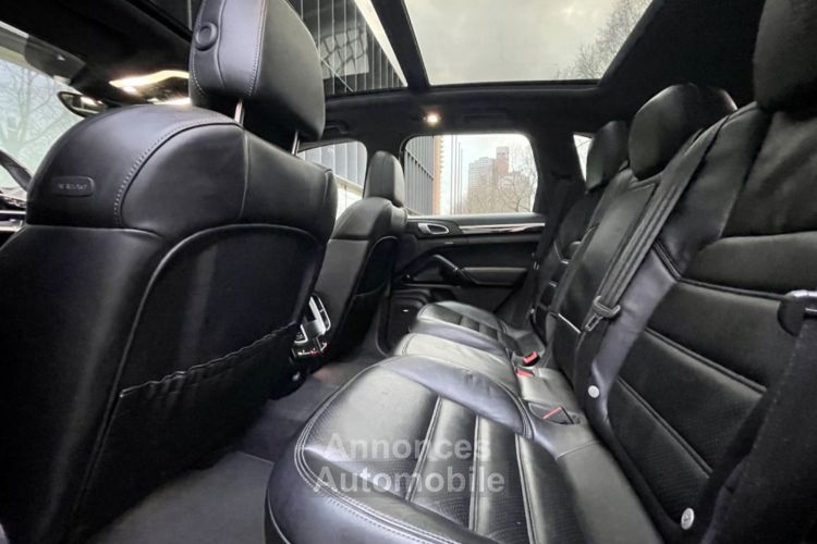 Porsche Cayenne S E-HYBRIDE PLATINUM EDITION TOIT OUVRANT 21 CAMERA 360° SIEGES VENTILES PREMIERE MAIN GARANTIE 12 MOIS - <small></small> 56.950 € <small>TTC</small> - #16