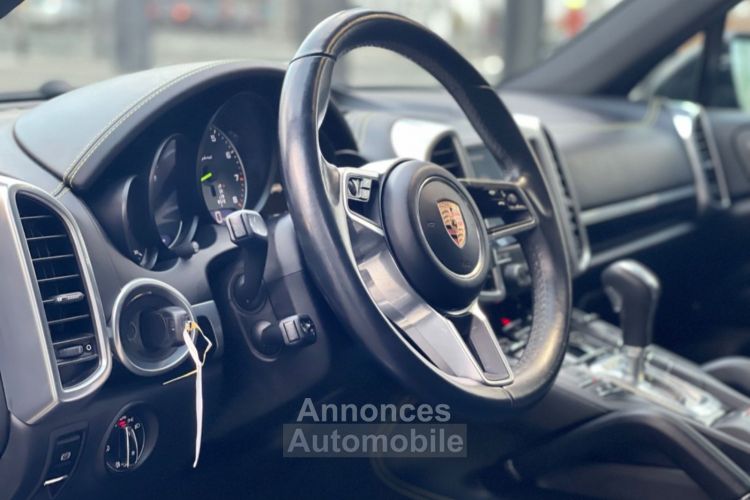 Porsche Cayenne S E-HYBRIDE PLATINUM EDITION TOIT OUVRANT 21 CAMERA 360° SIEGES VENTILES PREMIERE MAIN GARANTIE 12 MOIS - <small></small> 56.950 € <small>TTC</small> - #21