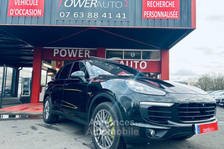 Porsche Cayenne s hybrid GARANTIE 140026KMS - <small></small> 37.990 € <small>TTC</small> - #7