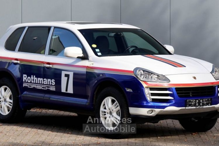 Porsche Cayenne S Rothmans 4.8 V8 with 385 bhp - <small></small> 22.600 € <small>TTC</small> - #1