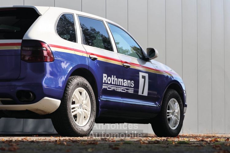 Porsche Cayenne S Rothmans 4.8 V8 with 385 bhp - <small></small> 22.600 € <small>TTC</small> - #3