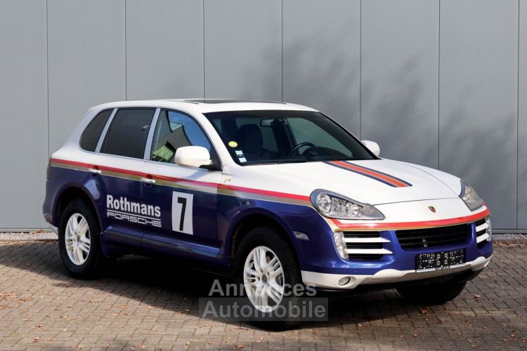 Porsche Cayenne S Rothmans 4.8 V8 with 385 bhp - <small></small> 22.600 € <small>TTC</small> - #7