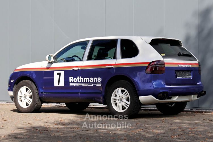 Porsche Cayenne S Rothmans 4.8 V8 with 385 bhp - <small></small> 22.600 € <small>TTC</small> - #21