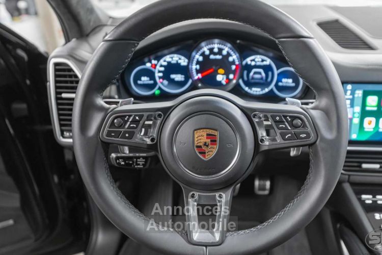 Porsche Cayenne Turbo 21-Night Vis-Pano-Matrix-360°-ACC-BOSE - <small></small> 59.890 € <small>TTC</small> - #11